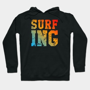 Beautiful and colorful design for Surf Lovers Hoodie